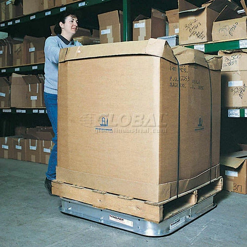 Flash Sale ๐ Magliner® PDT364206 Pallet Dolly with Tilt Rollers 42 x 36 3600 Lb. Cap. โญ 4 Flash Sale ๐ Magliner® PDT364206 Pallet Dolly with Tilt Rollers 42 x 36 3600 Lb. Cap. โญ - Image 2