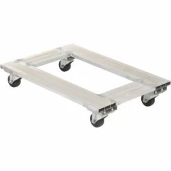 Coupon โ๏ธ Vestil Aluminum Caster Dolly ACP-2130-9 30"L x 21"W 900 Lb. Capacity ๐งจ