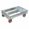 Outlet 😉 Vestil Aluminum Caster Dolly ACP-2136-20 36"L x 21"W 2000 Lb. Capacity 🌟 -US Dollies Sales 2022 184362new 1