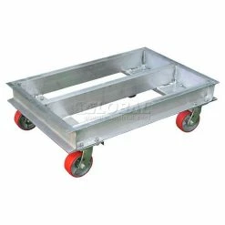 Cheap 👍 Vestil Aluminum Caster Dolly ACP-2442-20 42"L x 24"W 2000 Lb. Capacity ⌛