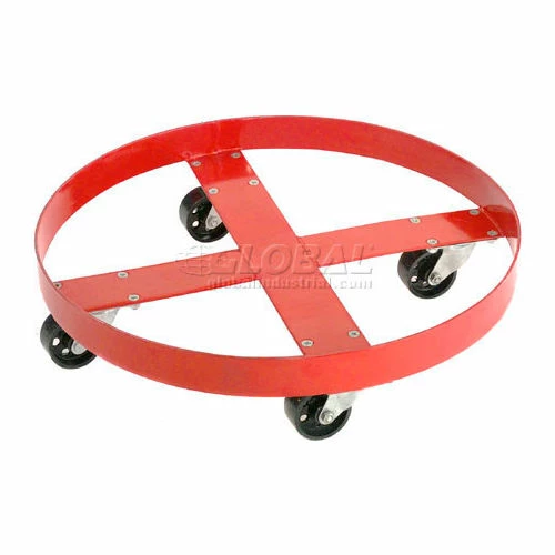 Deals 🎁 Global Industrial™ Drum Dolly for 30 Gallon Drum - Rubber Wheels 600 Lb. Capacity 😍 3 Deals 🎁 Global Industrial™ Drum Dolly for 30 Gallon Drum - Rubber Wheels 600 Lb. Capacity 😍
