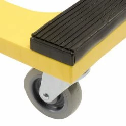 Buy 💯 Global Industrial™ Plastic Dolly with Rubber Padded Deck - 4" Casters 1000 Lb. Capacity 🛒 -US Dollies Sales 2022 241345 04