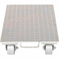 New 🧨 Vestil Aluminum Dolly PDA-1627-C-S-H 27"L x 16"W with Solid Deck & Steel Wheels 🧨 -US Dollies Sales 2022 241524 C