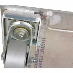 New 🧨 Vestil Aluminum Dolly PDA-1627-C-S-H 27"L x 16"W with Solid Deck & Steel Wheels 🧨 -US Dollies Sales 2022 241524 F