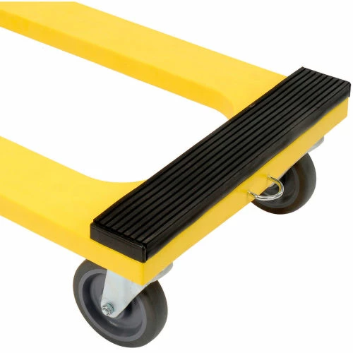 Discount 😉 Global Industrial™ Plastic Dolly with Rubber Padded Deck 5" Casters 1200 Lb. Capacity 🔥 4 Discount 😉 Global Industrial™ Plastic Dolly with Rubber Padded Deck 5" Casters 1200 Lb. Capacity 🔥 - Image 2