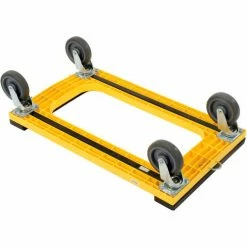 Discount 😉 Global Industrial™ Plastic Dolly with Rubber Padded Deck 5" Casters 1200 Lb. Capacity 🔥 14 Discount 😉 Global Industrial™ Plastic Dolly with Rubber Padded Deck 5" Casters 1200 Lb. Capacity 🔥 -US Dollies Sales 2022 241530 03