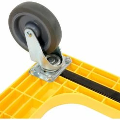 Discount 😉 Global Industrial™ Plastic Dolly with Rubber Padded Deck 5" Casters 1200 Lb. Capacity 🔥 15 Discount 😉 Global Industrial™ Plastic Dolly with Rubber Padded Deck 5" Casters 1200 Lb. Capacity 🔥 -US Dollies Sales 2022 241530 04