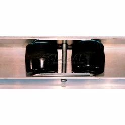 Promo 😉 Vestil Pallet Dolly DOL-4848-8T 48"L x 48"W 6000 Lb. Capacity Tilt Rollers 👏 -US Dollies Sales 2022 251542N 02 10