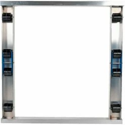 Deals 🔔 Vestil Pallet Dolly DOL-4848-8NT 48"L x 48"W 6000 Lb. Capacity Non-Tilt Rollers ❤️ -US Dollies Sales 2022 251547NA