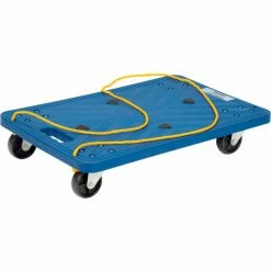 Flash Sale ⌛ Global Industrial™ Plastic Office Dolly 24"L x 16"W 220 Lb. Capacity ❤️