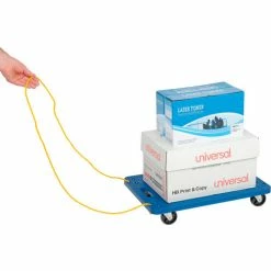Flash Sale ⌛ Global Industrial™ Plastic Office Dolly 24"L x 16"W 220 Lb. Capacity ❤️ -US Dollies Sales 2022 251862 04