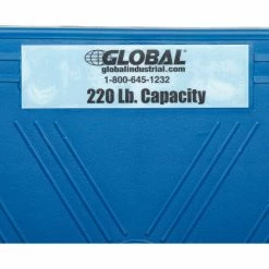 Flash Sale ⌛ Global Industrial™ Plastic Office Dolly 24"L x 16"W 220 Lb. Capacity ❤️ -US Dollies Sales 2022 251862 09
