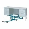 Best reviews of 🔔 Global Industrial™ Easy Lift Desk Mover 600 Lb. Capacity ❤️ -US Dollies Sales 2022 268602 11b