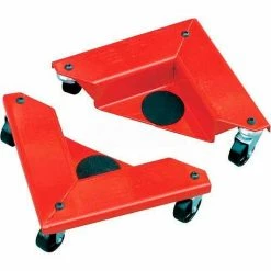 Top 10 🌟 Desk & Cabinet Corner Mover Dollies - Set of 4 - 1320 Cap. Lbs. per Set ✔️