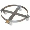 New ✔️ Wesco® Stainless Steel Drum Dolly 240200 85 Gal. Stainless Rigs Polypropylene ⭐ -US Dollies Sales 2022 30806704