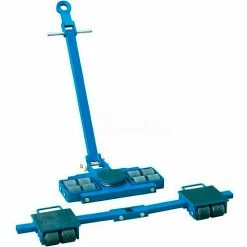 Deals 😉 Steerable Machinery Moving Skate Roller Kits 12 Ton Capacity 👍