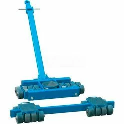 Promo 😉 Steerable Machinery Moving Skate Roller Kits 40 Ton Capacity 🎁