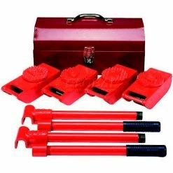 Best reviews of 👍 Wesco® HeviMover™ Machine Roller Kit 480019 2000 Lb. Capacity ❤️