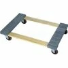 Wholesale 🎁 Wesco® 36x24 Carpeted End Hardwood Dolly 272071 4" Casters 1200 Lb. Cap. 💯 -US Dollies Sales 2022 30967498