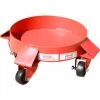 Deals 🧨 5 Gallon Solid Deck Drum Dolly Polyolefin Casters - SDD5P 🤩 -US Dollies Sales 2022 31771436
