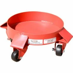 Deals 🧨 5 Gallon Solid Deck Drum Dolly Polyolefin Casters - SDD5P 🤩