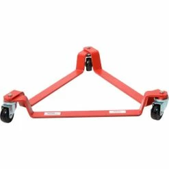 Hot Sale 💯 55 Gallon Triangular Drum Dolly Polyolefin Casters - T3P 🧨