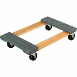 Best reviews of 🛒 Global Industrial™ Hardwood Dolly with Carpeted Deck Ends 36 x 24 1200 Lb. Cap. ✨