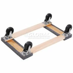 Best reviews of 🛒 Global Industrial™ Hardwood Dolly with Carpeted Deck Ends 36 x 24 1200 Lb. Cap. ✨ -US Dollies Sales 2022 585172 03 2
