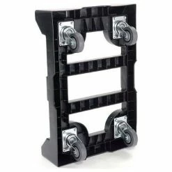 Discount 🎁 Global Industrial™ Plastic Container Dolly, 27-1/2"Lx18"W, 650 Lb. Capacity 🔥