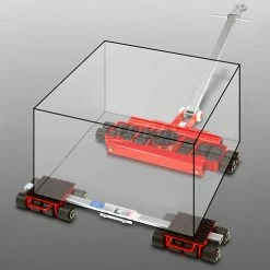 Cheap 😍 GKS Perfekt® 3-10312 Machinery Roller Dolly Rigid Plates, Adj. Width Connector Bar 26,400 Lb. 🔥 -US Dollies Sales 2022 783 app 01 1