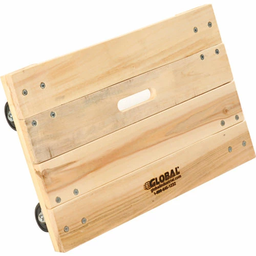New โ๏ธ Global Industrial™ Hardwood Dolly with Solid Deck 36 x 24 1000 Lb. Capacity ๐ 4 New โ๏ธ Global Industrial™ Hardwood Dolly with Solid Deck 36 x 24 1000 Lb. Capacity ๐ - Image 2