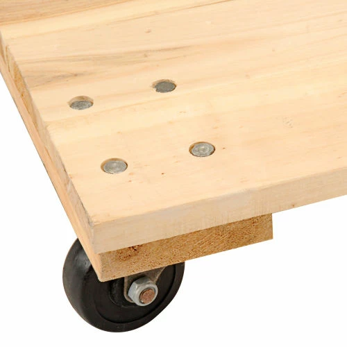 New โ๏ธ Global Industrial™ Hardwood Dolly with Solid Deck 36 x 24 1000 Lb. Capacity ๐ 8 New โ๏ธ Global Industrial™ Hardwood Dolly with Solid Deck 36 x 24 1000 Lb. Capacity ๐ - Image 6