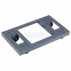 Wholesale 🤩 Global Industrial™ Steel Dolly with Open Deck & Rubber Wheels 1200 Lb. Capacity 36 x 24 😍