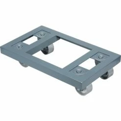 Cheap 🤩 Global Industrial™ Steel Dolly with Open Deck & Steel Wheels 1600 Lb. Capacity 27 x 16 😍