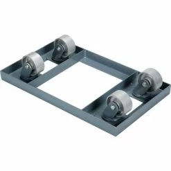 Cheap 🤩 Global Industrial™ Steel Dolly with Open Deck & Steel Wheels 1600 Lb. Capacity 27 x 16 😍 -US Dollies Sales 2022 952165 02