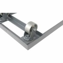 New 👍 Global Industrial™ Steel Dolly with Open Deck & Steel Wheels 1600 Lb. Capacity 36 x 24 ✨ -US Dollies Sales 2022 952167 03