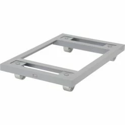 New 👍 Global Industrial™ Steel Dolly with Open Deck & Steel Wheels 1600 Lb. Capacity 36 x 24 ✨ -US Dollies Sales 2022 952167 04