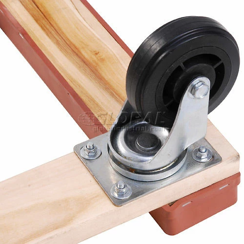 Coupon โจ Global Industrial™ Hardwood Dolly with Rubber Bumpered Ends Deck 30 x 18 1200 Lb. Capacity ๐ 6 Coupon โจ Global Industrial™ Hardwood Dolly with Rubber Bumpered Ends Deck 30 x 18 1200 Lb. Capacity ๐ - Image 4