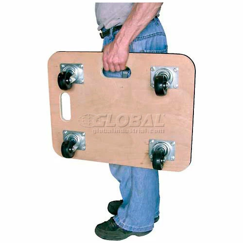 Cheapest 🎁 Vestil Fiberwood Dolly FWD-2436-3R 36"L x 24"W 600 Lb. Cap. 3" Casters 🎉 5 Cheapest 🎁 Vestil Fiberwood Dolly FWD-2436-3R 36"L x 24"W 600 Lb. Cap. 3" Casters 🎉 - Image 3