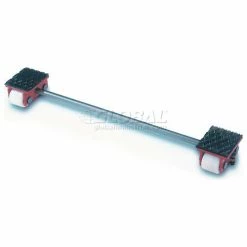 Cheap 🔥 GKS Perfekt® 3-10204 Machinery Roller Dolly Rigid Plates, Adj. Width Connector Bar 4400 Lb. 👏
