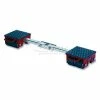 Discount ✔️ GKS Perfekt® 3-10208 Machinery Roller Dolly Rigid Plates, Adj. Width Connector Bar 13,200 Lb. 🔔 -US Dollies Sales 2022 985504