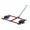 Top 10 😀 GKS Perfekt® 5-10229 Tandem Roller Dolly Swivel Plates, Adjustable Width Frame 13,200 Lb. Cap. 🎁 -US Dollies Sales 2022 985508