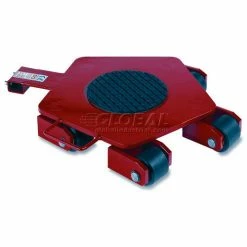 Outlet 🌟 GKS Perfekt® 6-10240 Rotating Multi-directional Machine Dolly 8800 Lb. Cap. 🤩