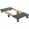 Top 10 🤩 Vestil Six-Wheel Carpeted End Wood Deck Movers Dolly HDOC-2448-12 48x24 💯 -US Dollies Sales 2022 986434 1