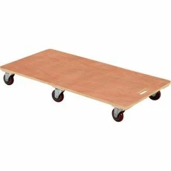 Best reviews of 🎁 Vestil Six-Wheel Wood Deck Movers Dolly HDOS-2448-6SW 48x24 🔥