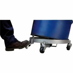 Deals ⌛ Vestil Tilting 55 Gallon Drum Dolly DRUM-QUAD-H-TLT Rubber Wheels 900 Lb. 🎉 -US Dollies Sales 2022 987065 01 1