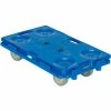 Coupon 🧨 Vestil Interlocking Plastic Dolly PCS-1626 26"L x 16"W 250 Lb. Capacity 😀 -US Dollies Sales 2022 987623 1