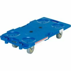 Coupon 🧨 Vestil Interlocking Plastic Dolly PCS-1626 26"L x 16"W 250 Lb. Capacity 😀 -US Dollies Sales 2022 987623 2