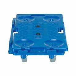 Coupon 🧨 Vestil Interlocking Plastic Dolly PCS-1626 26"L x 16"W 250 Lb. Capacity 😀 -US Dollies Sales 2022 987623 3