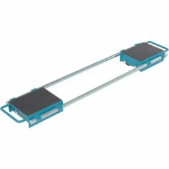 Deals 🥰 Vestil Machinery Skates ASKT-6 - Adjustable - 8 Rollers - Nylon 🧨